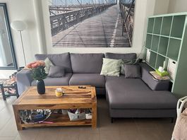 Sofa/Couch grau ca. 280cmx170cm