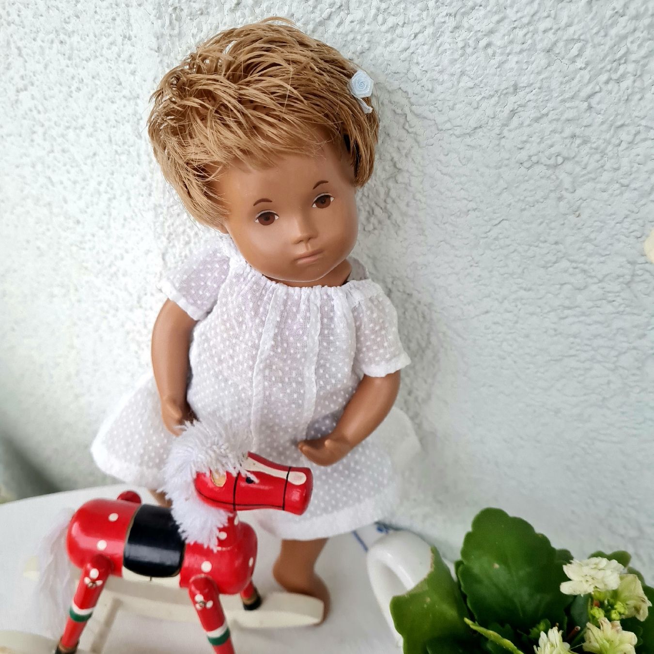 Sasha Morgenthaler Bambole: SASHA PUPPE mit rotblonden Haaren – Usato da Siebnen venduto da annigannig 3