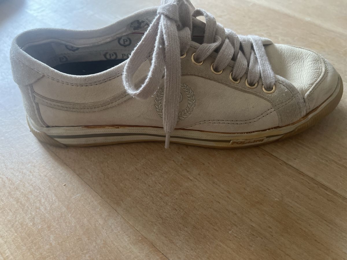 Scarpe da donna: Pollini Halbschuh Gr 37 leder – Usato da Aesch BL venduto da shuja01 1