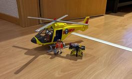 Playmobil Rettungshelikopter