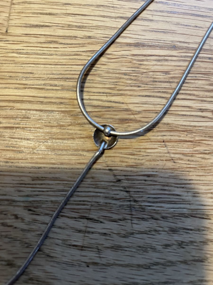 Colliers: Kette  und Anhänger Silber 925 – D'occasion à Flawil par Naphtali 4