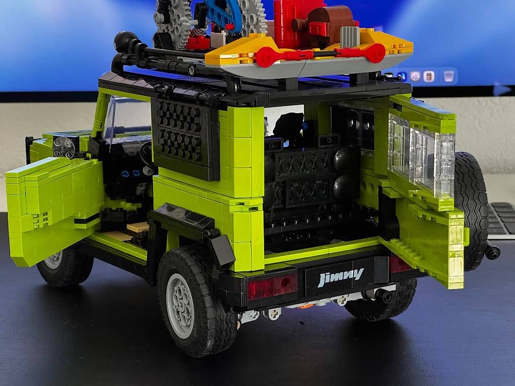 Technics Kit di costruzioni: CADA C62001W Suzuki Jimny – Usato da Weiach venduto da Stevo_Levo 3