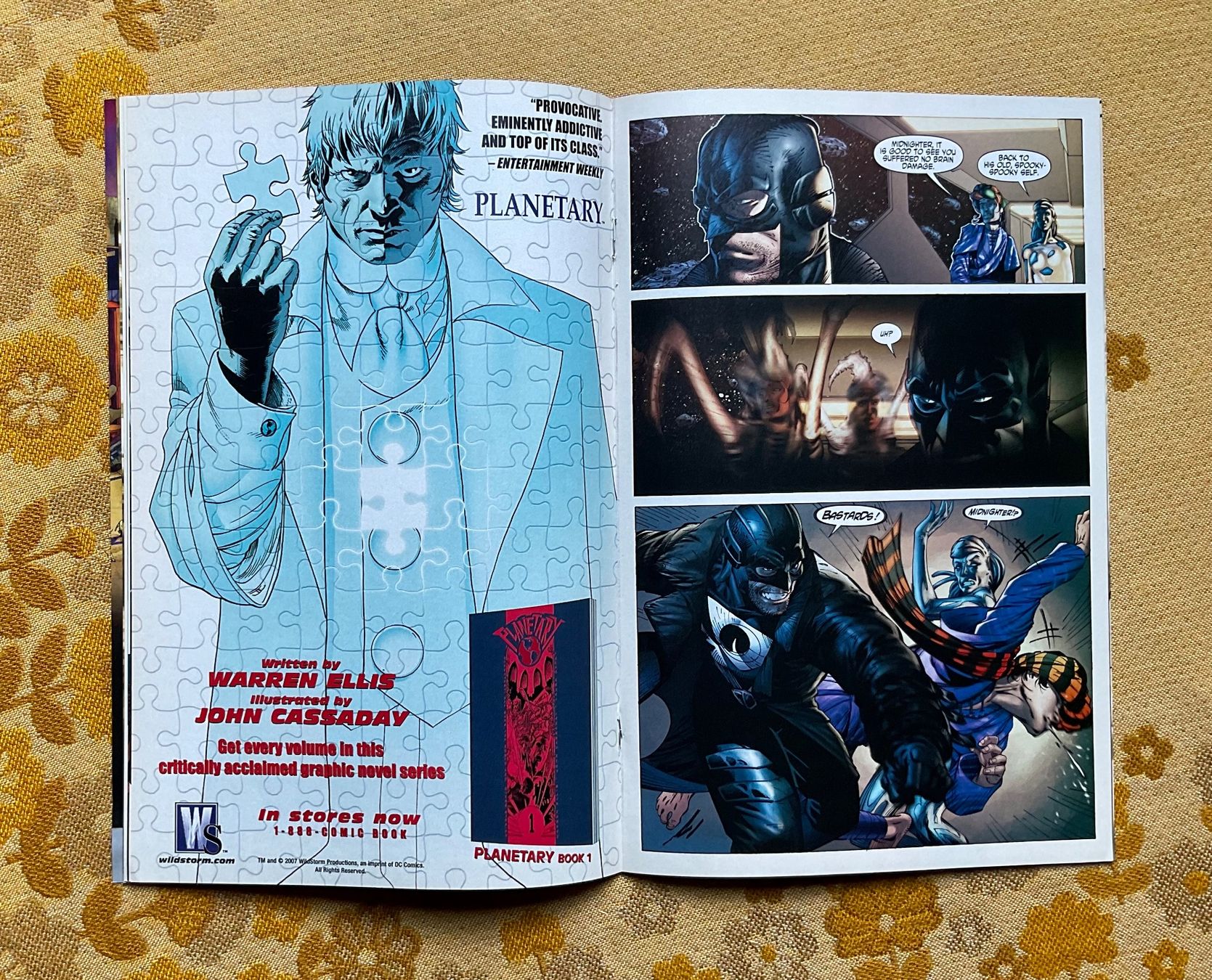 Fumetti: Grifter & Mindnighter Heft Nr 1 von 2007 ENGLISCH – Nuovo (secondo la descrizione) da Endingen venduto da nathan05 5
