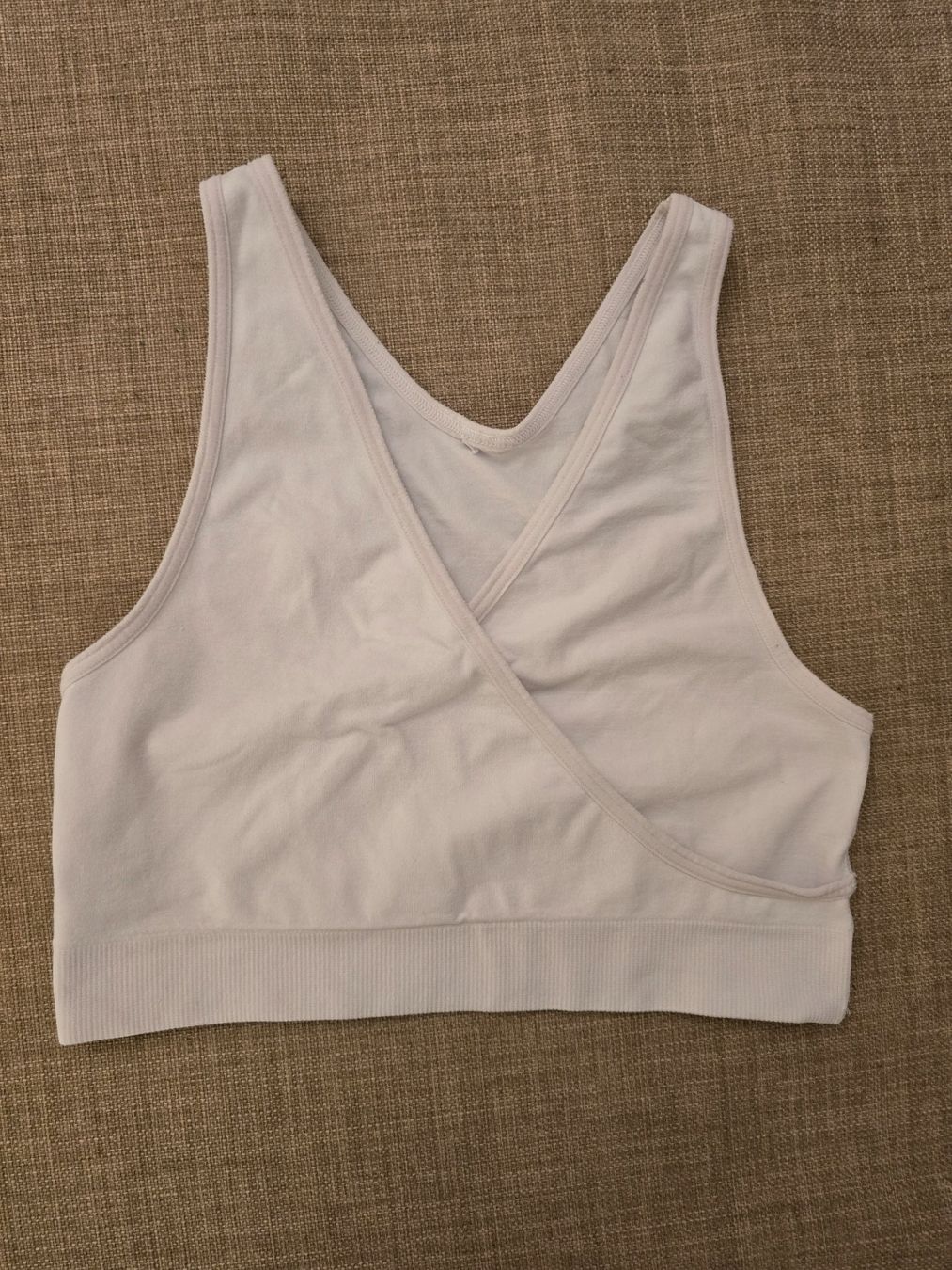 Sonstige Unterwäsche: Damen StillBustier weiss Grösse S – Gebraucht aus Rotkreuz von Viomia