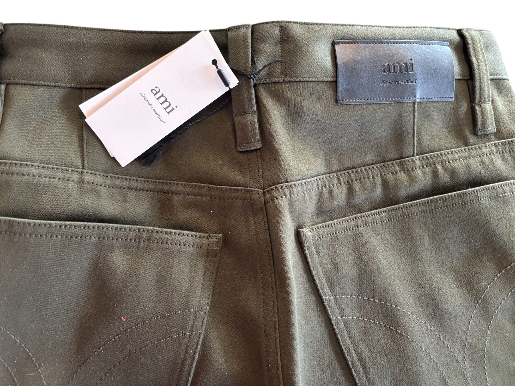 Pantaloni: PANTALON AMI LOOSE FIT – Nuovo (secondo la descrizione) da Essertines-Yverdon venduto da aureljos_pics 3