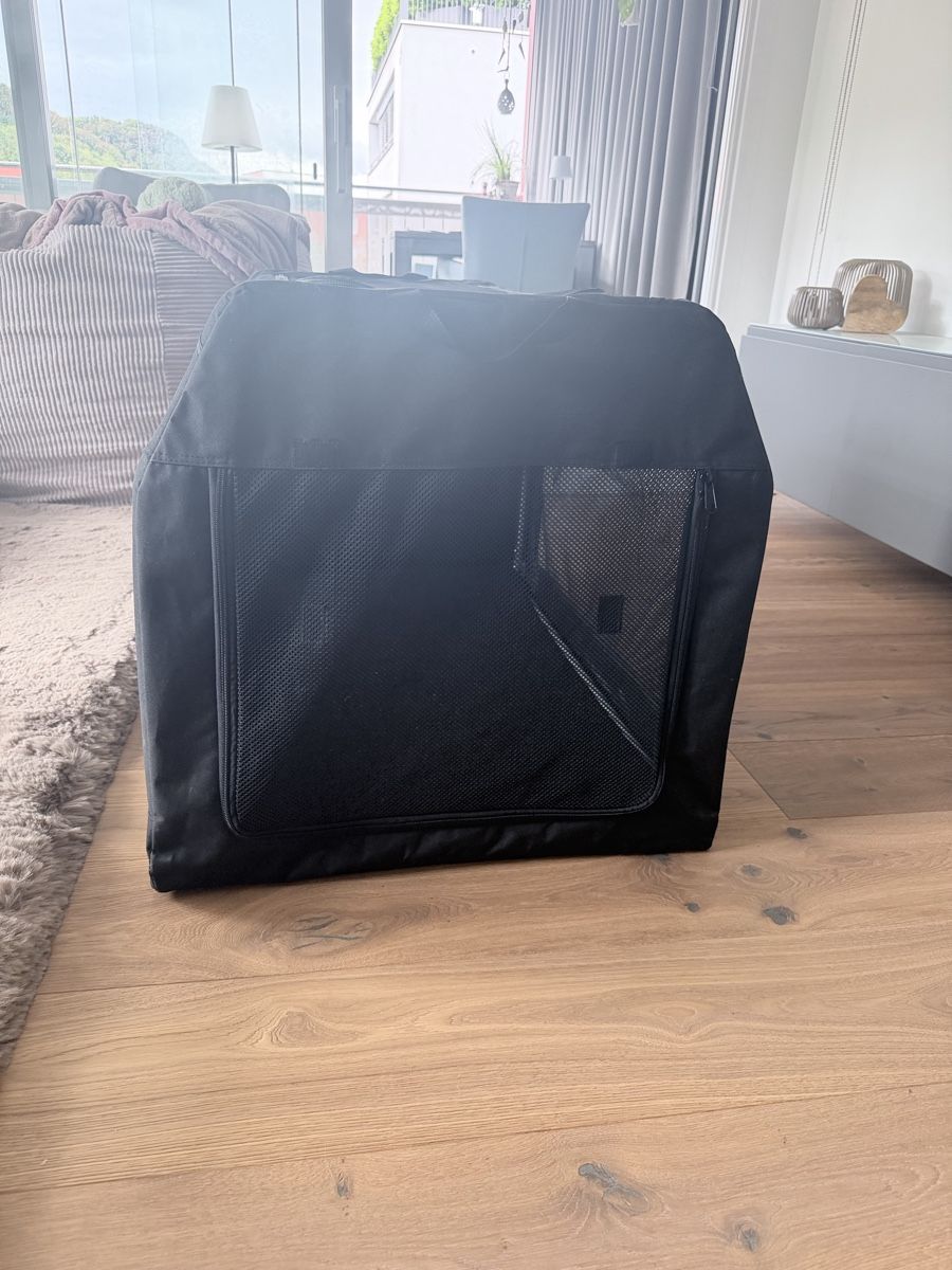 Gabbie, trasporto & Sicurezza: Hundebox faltbar – Usato da Würenlingen venduto da T455059 5