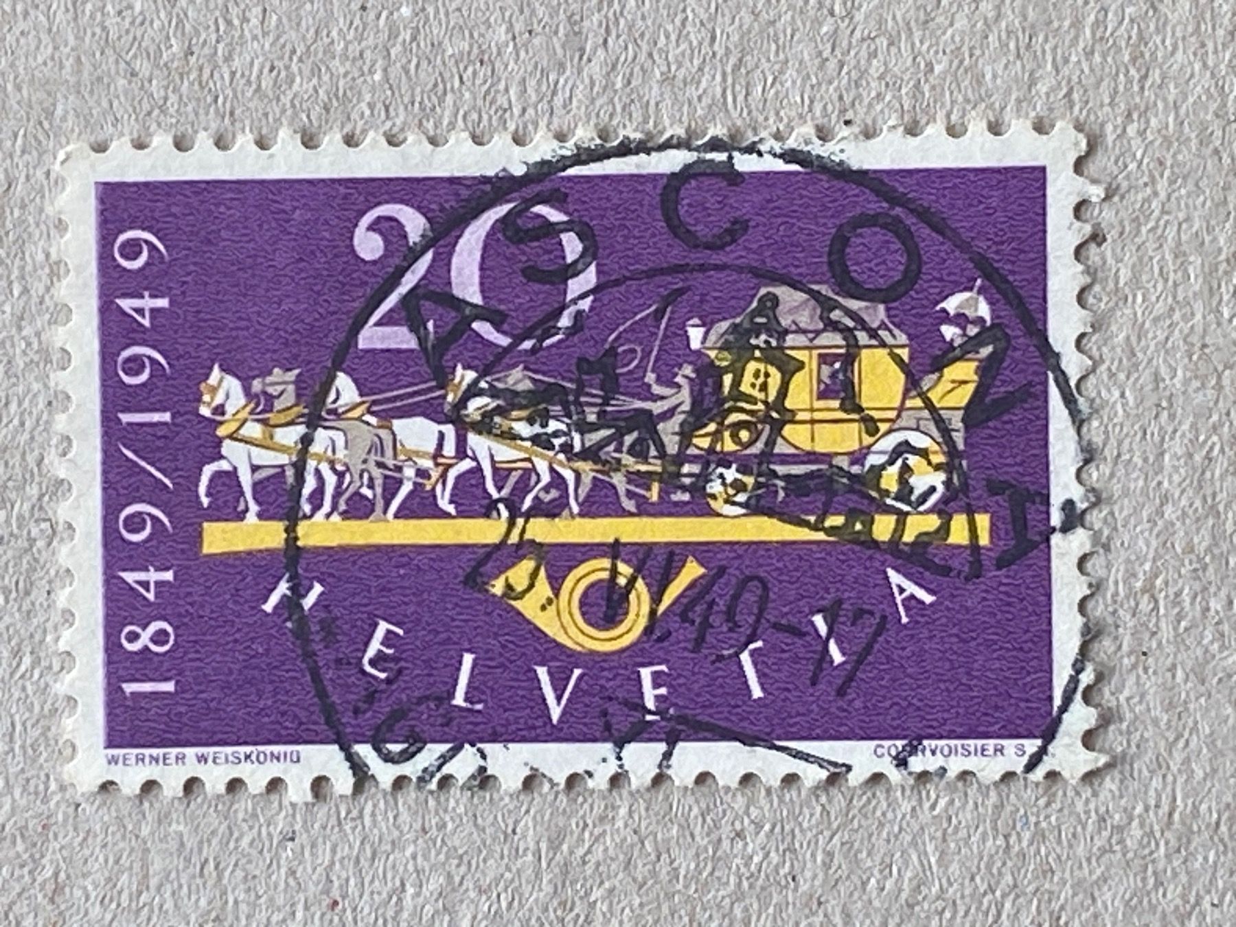 Tous les timbres: 292, Ascona – D'occasion à Aarau par hilde47