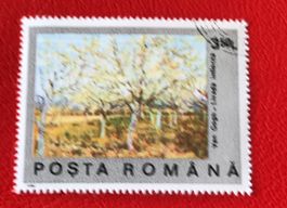Briefmarke aus Rumänien gestempelt   ﻿ Siehe Original Fotos 