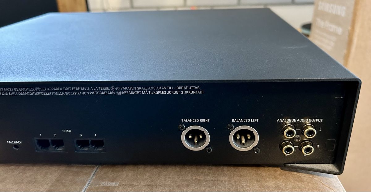 Linn Lettore multimediale & Streamer: Linn Akkurate DS mit Dynamic PS – Usato da Frauenfeld venduto da Colonia64 7