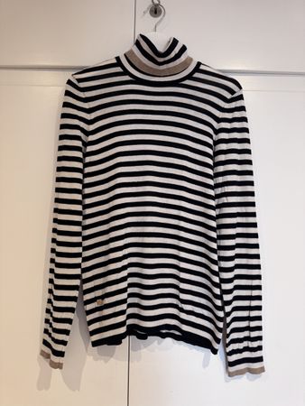 Ralph Lauren Rollkragenpullover gestreift Grösse L