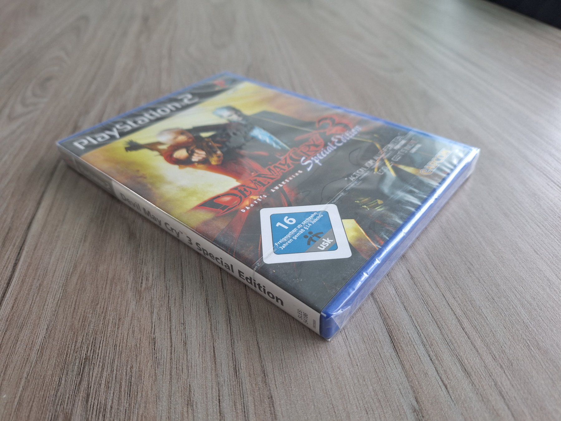 Giochi: Devil May Cry 3 "Special Edition" - PS2 (NEU / SEALED) – Nuovo e nell'imballaggio originale da Baar venduto da RDNA 3