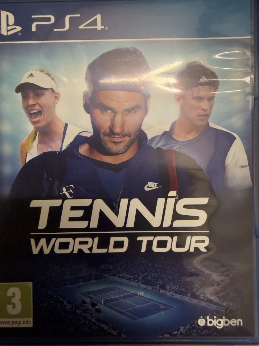 Giochi: Tennis World Tour PS4 Spiel – Usato da Basel venduto da Brolo.tv