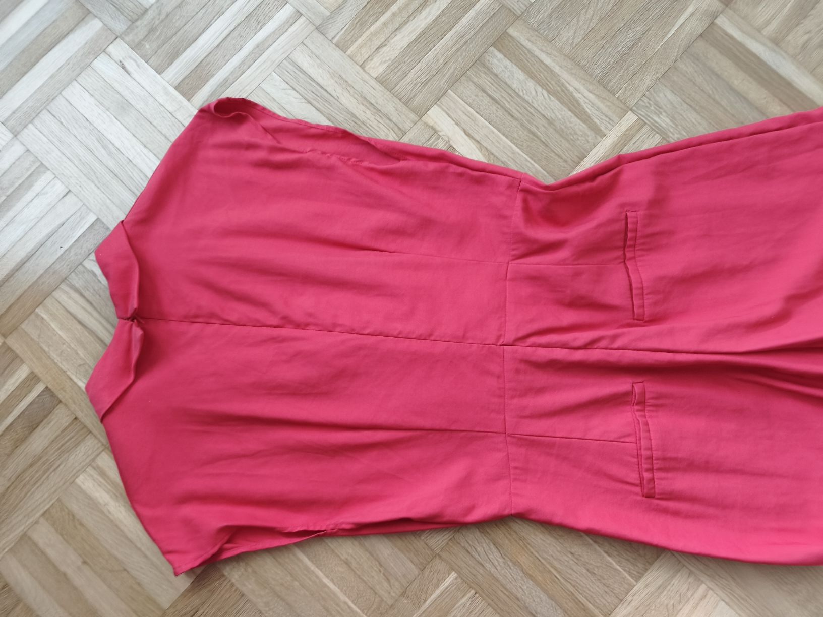 Mango Tute: Jumpsuit Mango, Rot, Grösse M – Usato da Bern venduto da Tschu_Tschu 3
