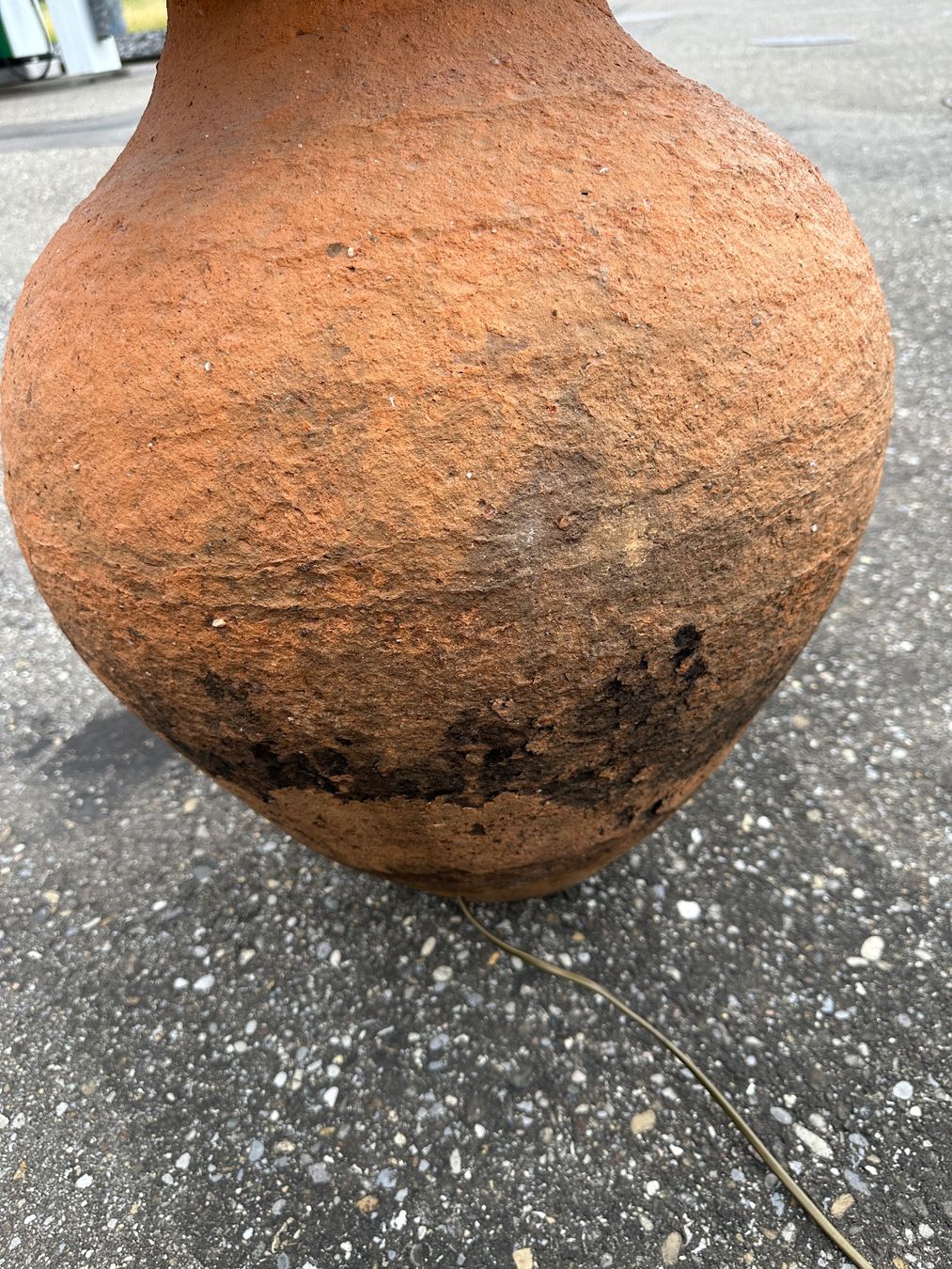 Lampade: XL Terrakotta Bodenlampe – Usato da Zürich venduto da frauflufelberg 5