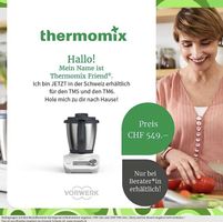 Thermomix Friend mit TM 5 Kochtopf