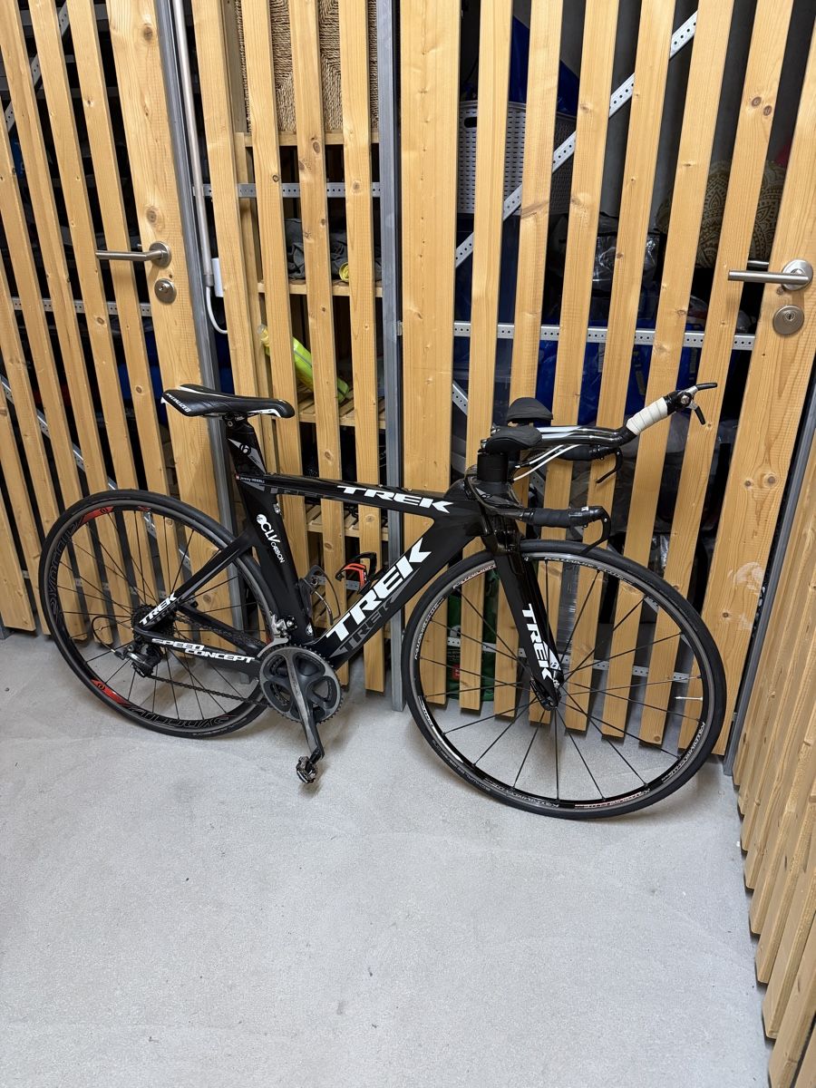 Trek Velos: Trek Speed Concept Triathlon Velo, Schwarz – Gebraucht aus Pratteln von sponiin 1