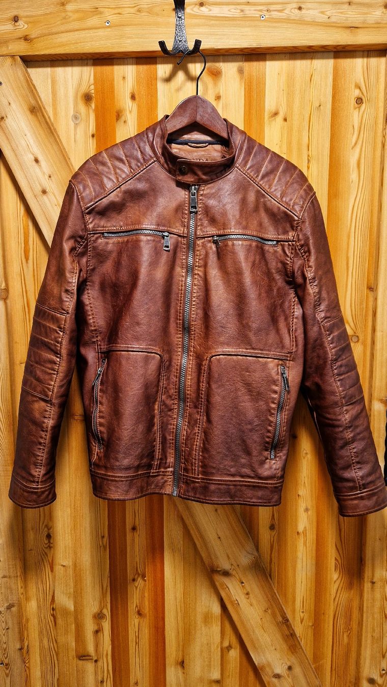 Giacche: Leder Jacke – Usato da Ganterschwil venduto da Lukas2004