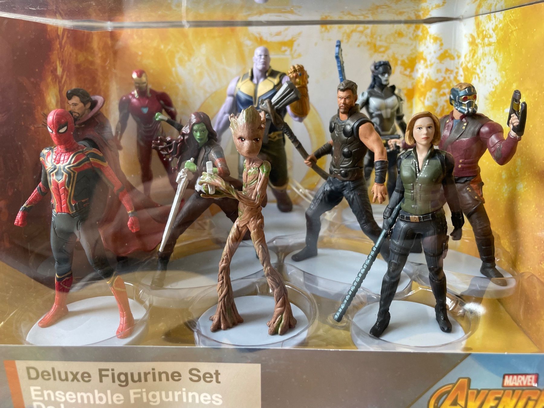 Disney Statuette: Sammlerstück: Avengers Action Figurines – Nuovo e nell'imballaggio originale da Jona venduto da amdo 2