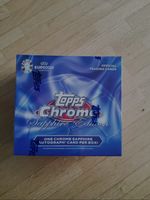 Topps Chrome Uefa Euro Sapphire Editon Hobby Box