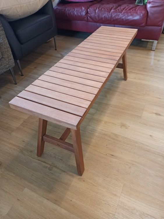 Gartenbank aus Holz, Gangesbro von Jysk Kaufen auf Ricardo