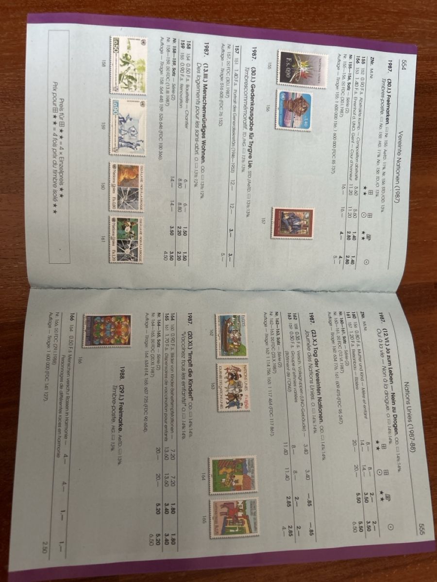Livres: Zumstein Briefmarken Katalog 2017 – D'occasion à Zürich par Naira03 2
