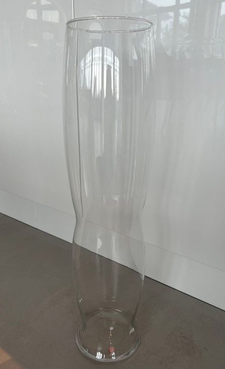 Bodenvase Glas XXL Dekovase gross (Gebraucht) in Thun für CHF 23 – nur Abholung auf Ricardo kaufen