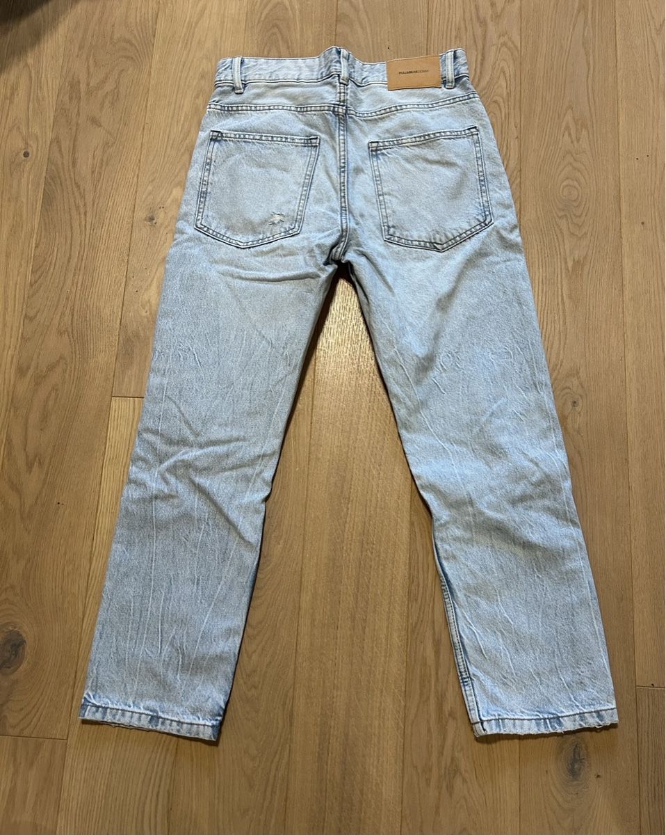 Pull&Bear Jeans: Jeans Straight Vintage Gr. 30 – Neu (gemäss Beschreibung) aus Arlesheim von ns_762 1