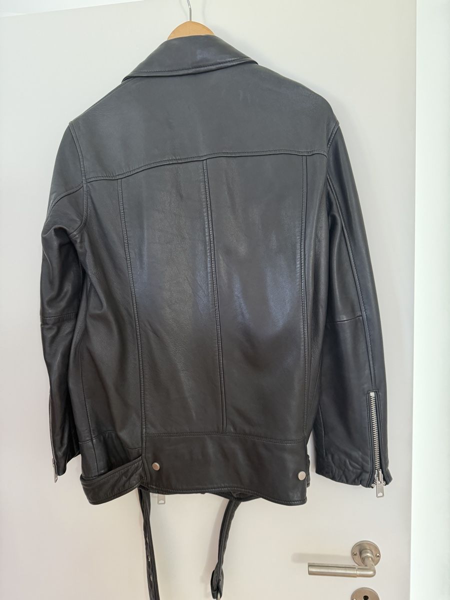 Allsaints Giacche: AllSaints Leather Biker Jacket Laurel Black Size M – Nuovo (secondo la descrizione) da Zürich venduto da IlonaM 3
