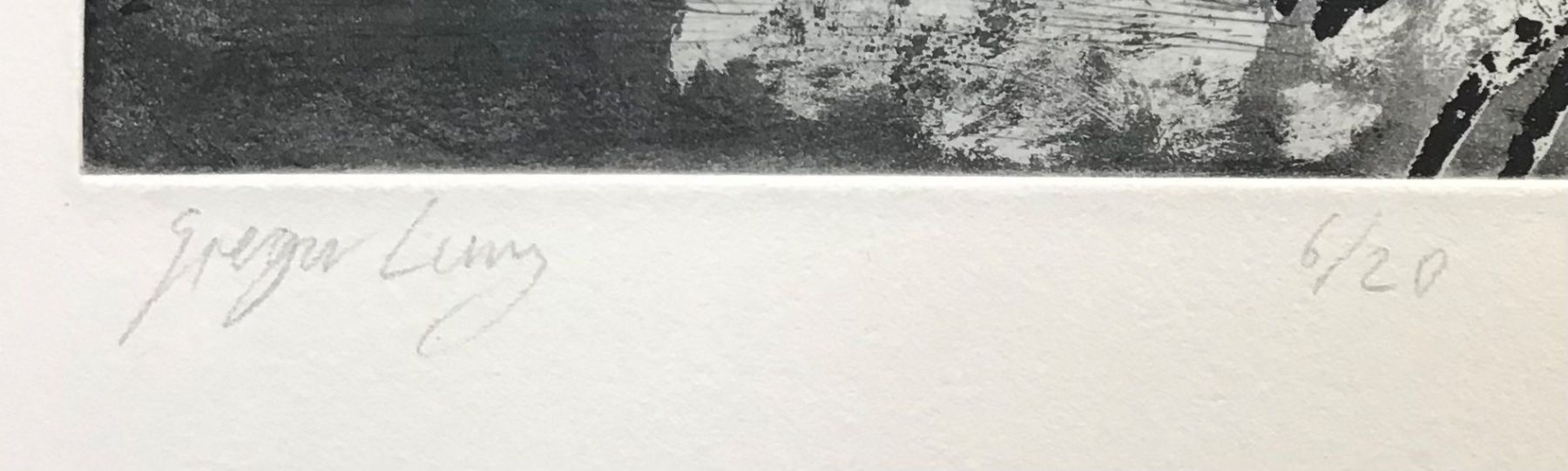 Grafica & Litografie: Peter STIEFEL RADIERUNG SIGNIERT NUMMERIERT – Usato da Gersau venduto da grafik-kunst 3