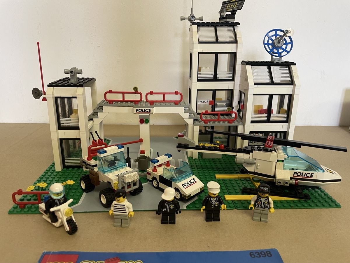Lego Jeux de construction: Lego System polizeistation 6398 – D'occasion à Möriken AG par Peka01 1