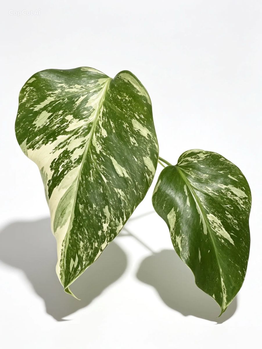 Plantes & graines: Monstera Deliciosa Albo Variegata – Neuf (Voir description) à Eglisau par Plantwithjoy