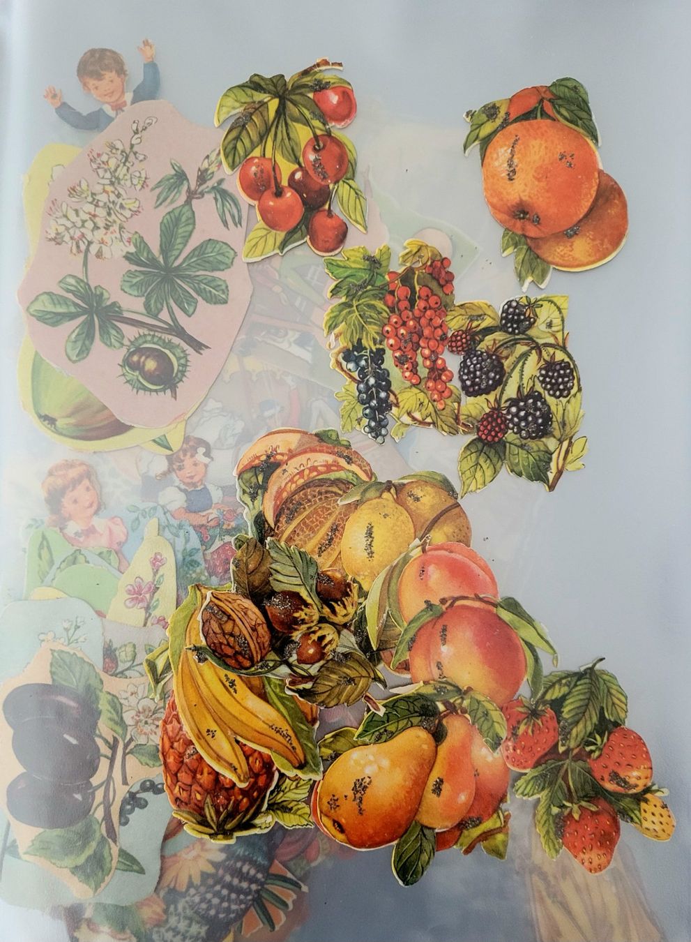 Album: Vintage Sammlung Lackbildchen – Usato da Oberuzwil venduto da rtr_wp6m 4