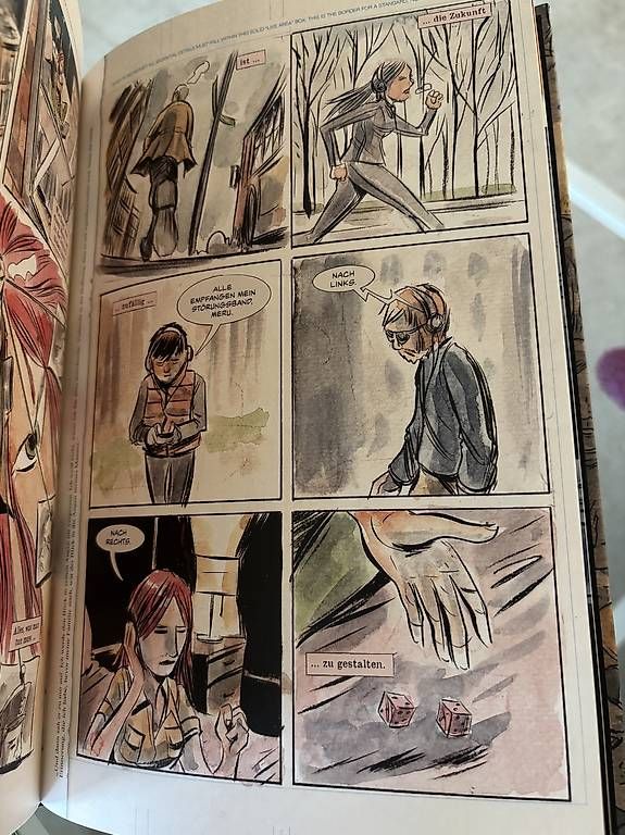 Comics: Mind Mgmt – Gebraucht aus Thalwil von Tannezapfe 3