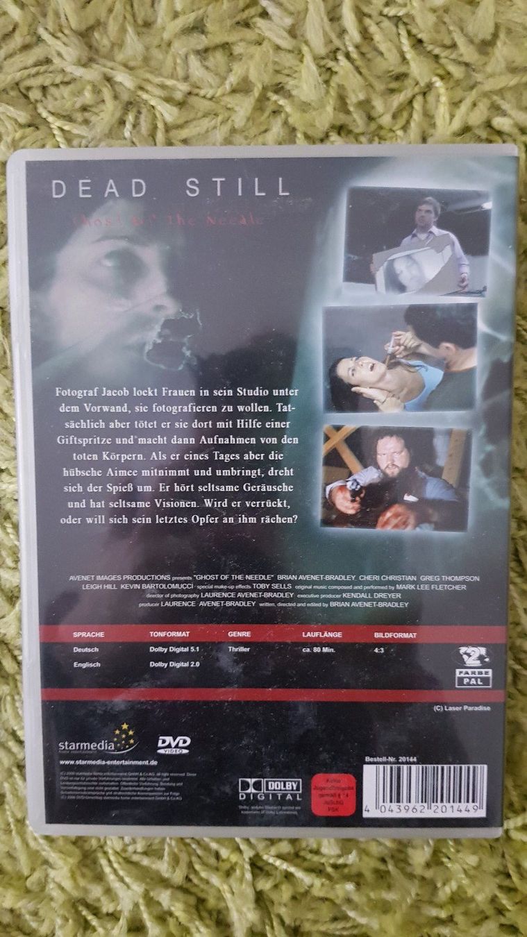 Alle DVDs: Dead Still – Gebraucht aus Dornach von Letizia1987 1