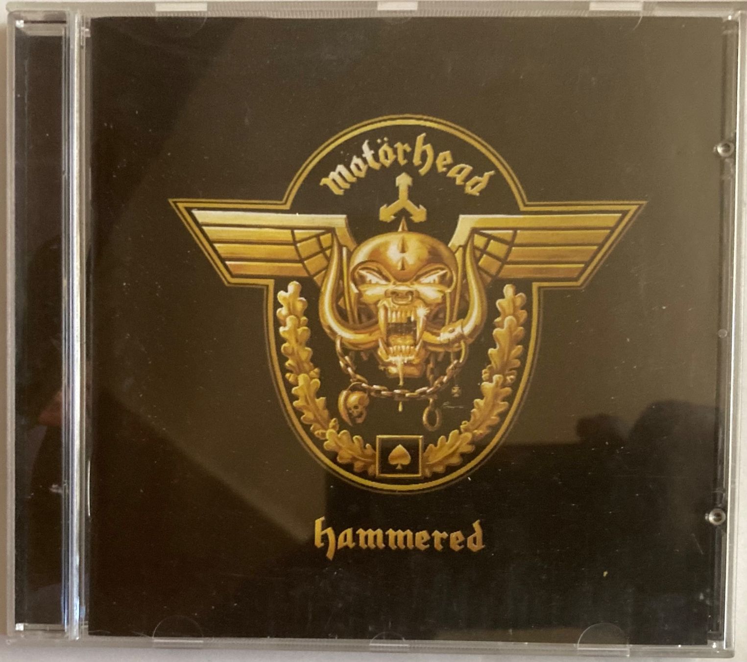 CDs: MOTÖRHEAD - HAMMERED – Gebraucht aus Poliez-Pittet von Newtown-Records