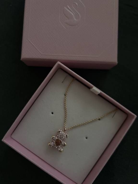 Catenine: Swarovski Halskette – Usato da Auw venduto da lui_5vnb