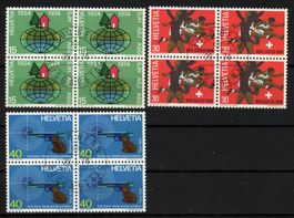 1974, Sonderpostmarken I, ET