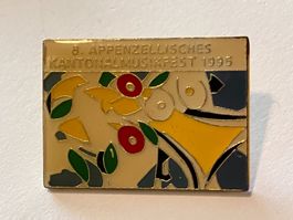 1 Pin 8. Appenzellisches Kantonal Musikfest 1995