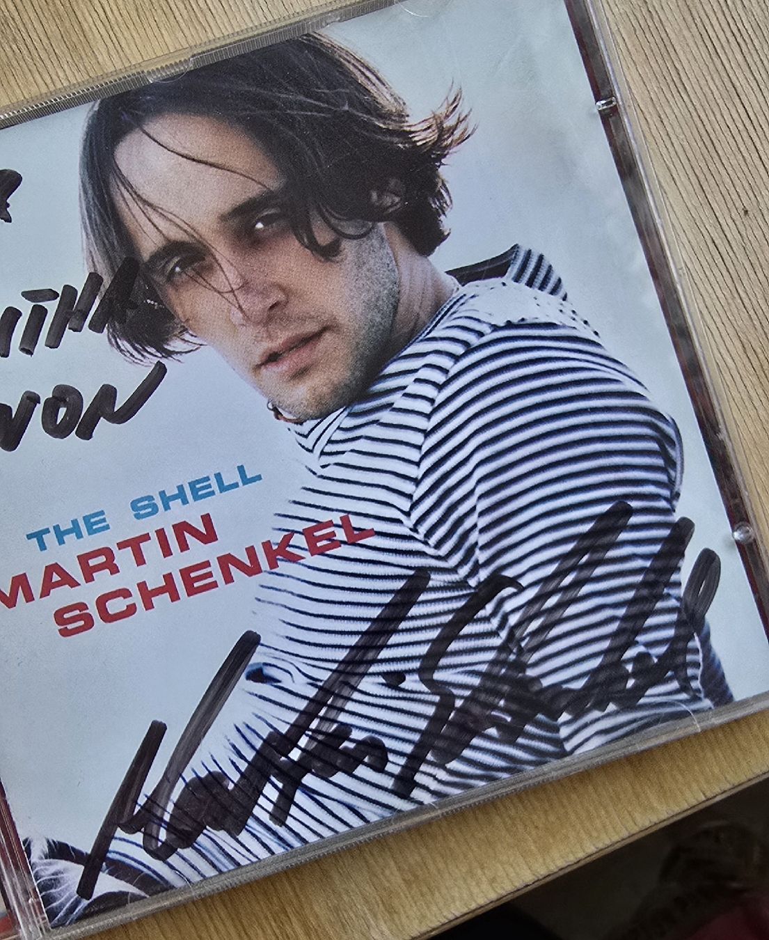 CDs: CD Martin Schenkel mit Autogramm – D'occasion à Allschwil par Elly1972
