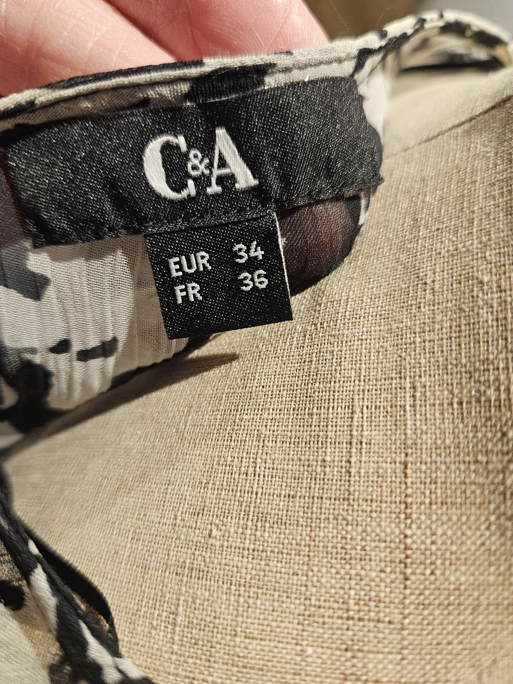 C&A Robes: Kleid, Größe S – D'occasion à Plasselb par Mabischer 2