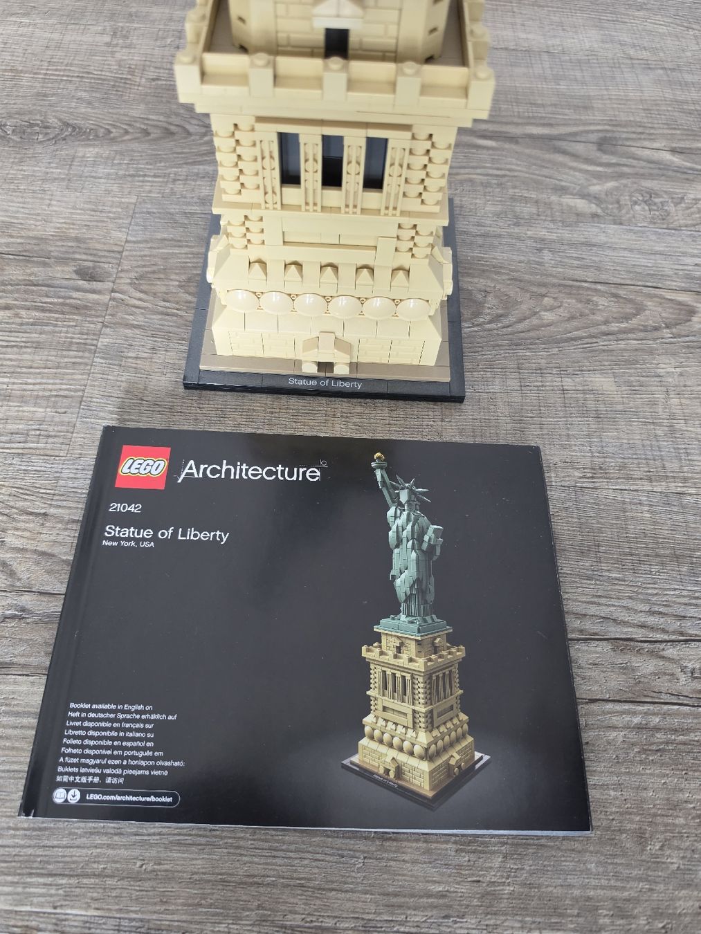 Lego Kit di costruzioni: Lego Architecture Freiheitsstatue – Usato da Fischbach LU venduto da Micra3 1
