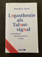 Legasthenie als Talentsignal - Ronald D. Davis, Knaur!