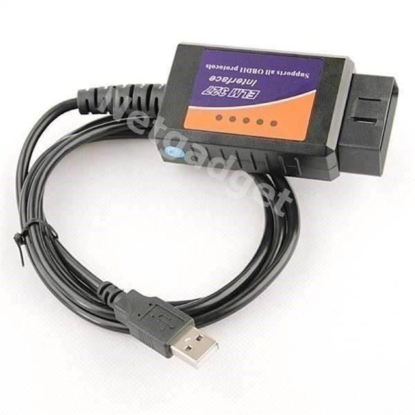 Laufwerke & Adapter: Universal Interface USB OBDII - ELM327 – Neu und originalverpackt aus Yverdon-les-Bains von Netgadget 3