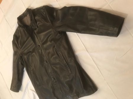 JJB Benson Lederjacke