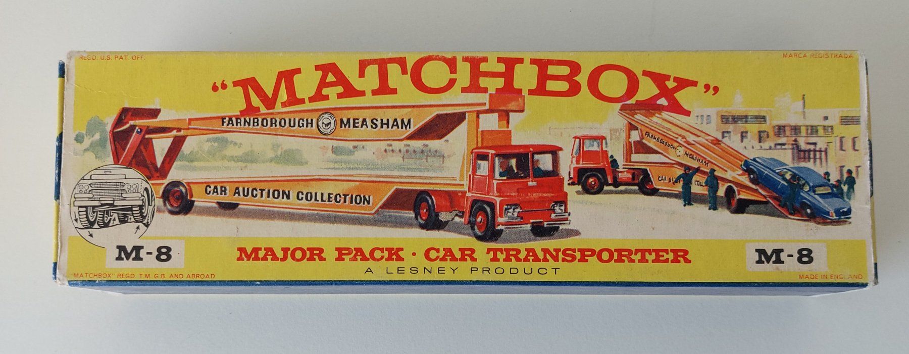 Matchbox Modellautos: Matchbox Major Pack M-8 Autotransporter – Neu und originalverpackt aus Schenkon von Elbarto007
