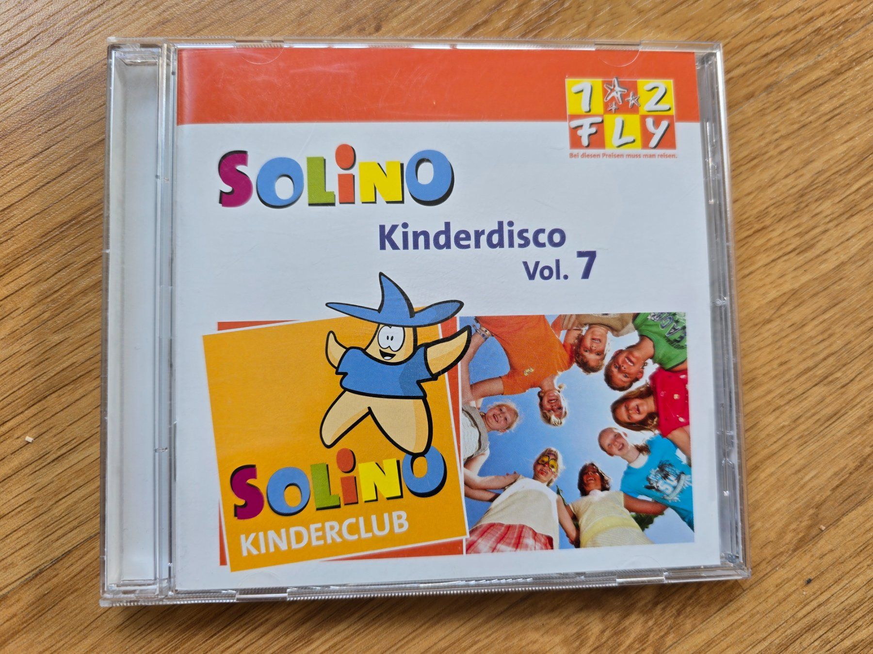 CD: Solino Kinderdisco Vol. 7 – Usato da Büttikon AG venduto da Amineah