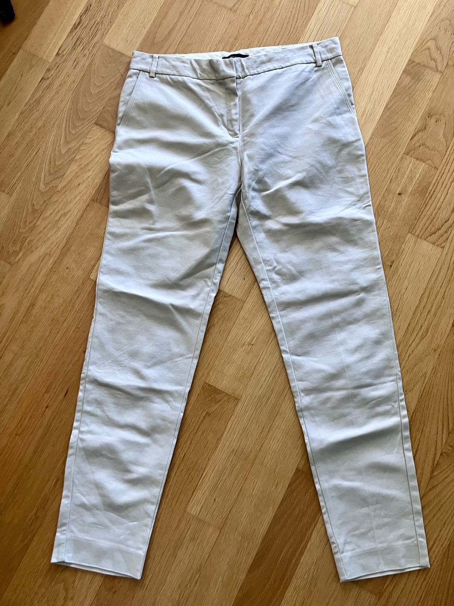 Mango Pantaloni: Mango Hose, hellbeige, Gr. 40, Top Zustand – Usato da Frauenfeld venduto da Guzi5
