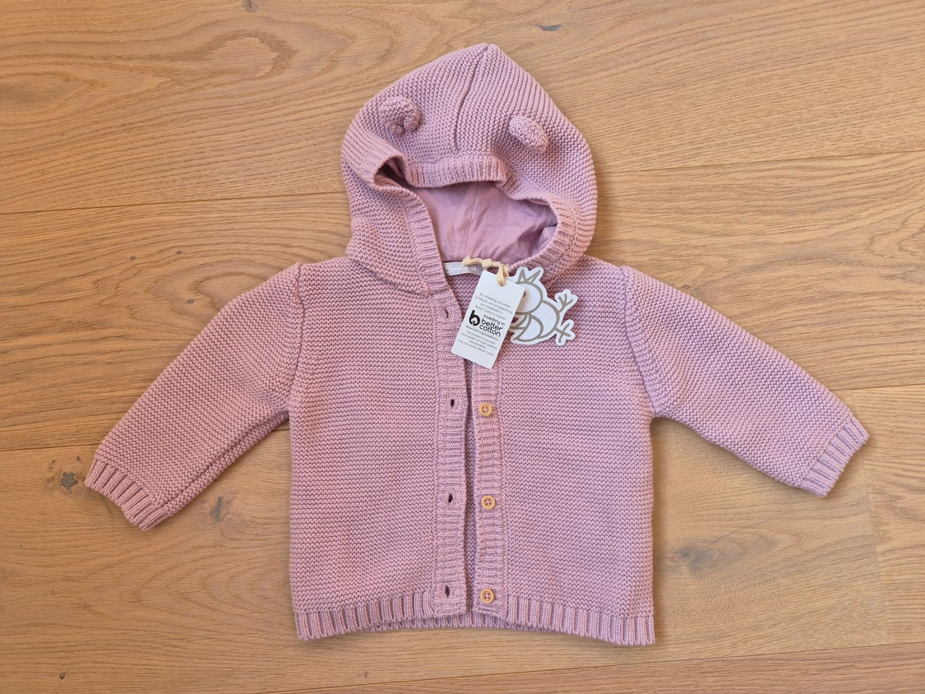 Giacche & Cappotti: Strickjacke, Gr. 62/68, neu – Nuovo (secondo la descrizione) da Goldau venduto da simona.dettling