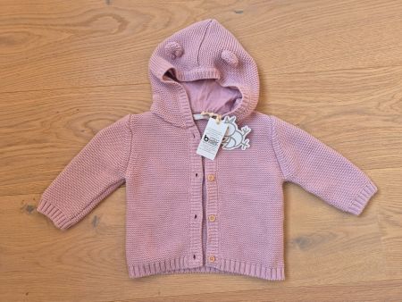 Strickjacke, Gr. 62/68, neu