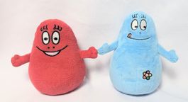 2x Barbapapa - Plüsch Figur - Kuscheltier - Plüschtier